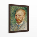 Autorretrato (1887) - II - Vincent Van Gogh | Cuadro decorativo de Canvas Lab