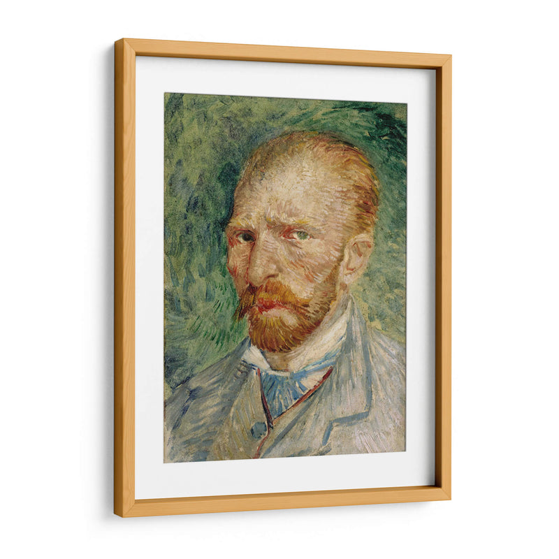 Autorretrato (1887) - II - Vincent Van Gogh | Cuadro decorativo de Canvas Lab