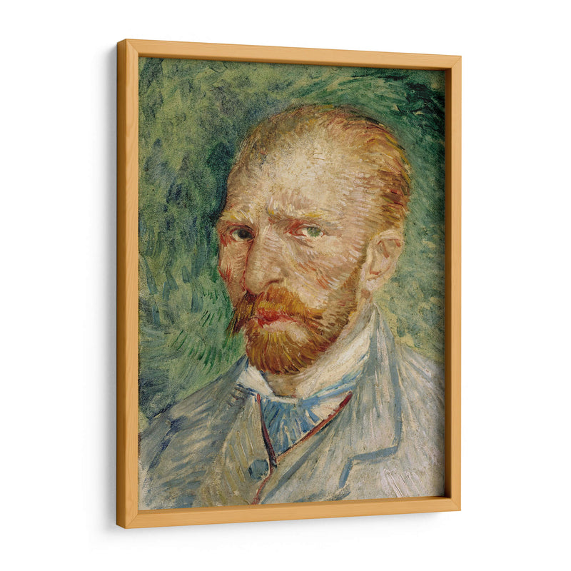 Autorretrato (1887) - II - Vincent Van Gogh | Cuadro decorativo de Canvas Lab