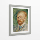 Autorretrato (1887) - II - Vincent Van Gogh | Cuadro decorativo de Canvas Lab