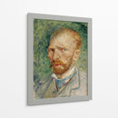Autorretrato (1887) - II - Vincent Van Gogh | Cuadro decorativo de Canvas Lab
