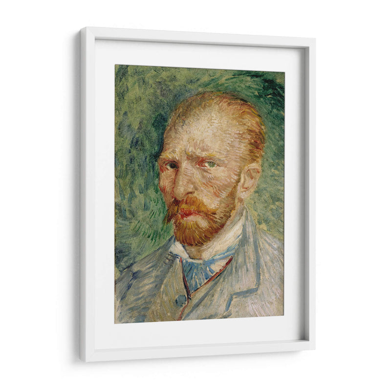 Autorretrato (1887) - II - Vincent Van Gogh | Cuadro decorativo de Canvas Lab