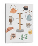 Árbol De Bebidas I - Melissa Wang | Cuadro decorativo de Canvas Lab