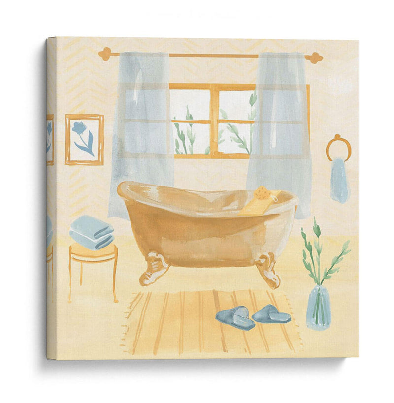 Bath Golden Ii - Jacob Green | Cuadro decorativo de Canvas Lab