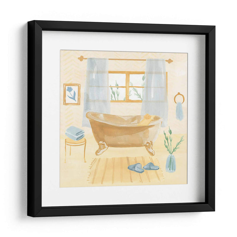 Bath Golden Ii - Jacob Green | Cuadro decorativo de Canvas Lab