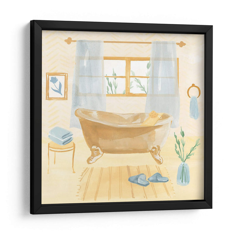 Bath Golden Ii - Jacob Green | Cuadro decorativo de Canvas Lab