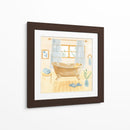 Bath Golden Ii - Jacob Green | Cuadro decorativo de Canvas Lab