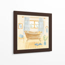 Bath Golden Ii - Jacob Green | Cuadro decorativo de Canvas Lab