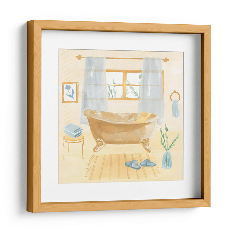 Bath Golden Ii - Jacob Green | Cuadro decorativo de Canvas Lab