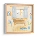 Bath Golden Ii - Jacob Green | Cuadro decorativo de Canvas Lab
