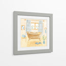 Bath Golden Ii - Jacob Green | Cuadro decorativo de Canvas Lab