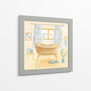 Bath Golden Ii - Jacob Green | Cuadro decorativo de Canvas Lab