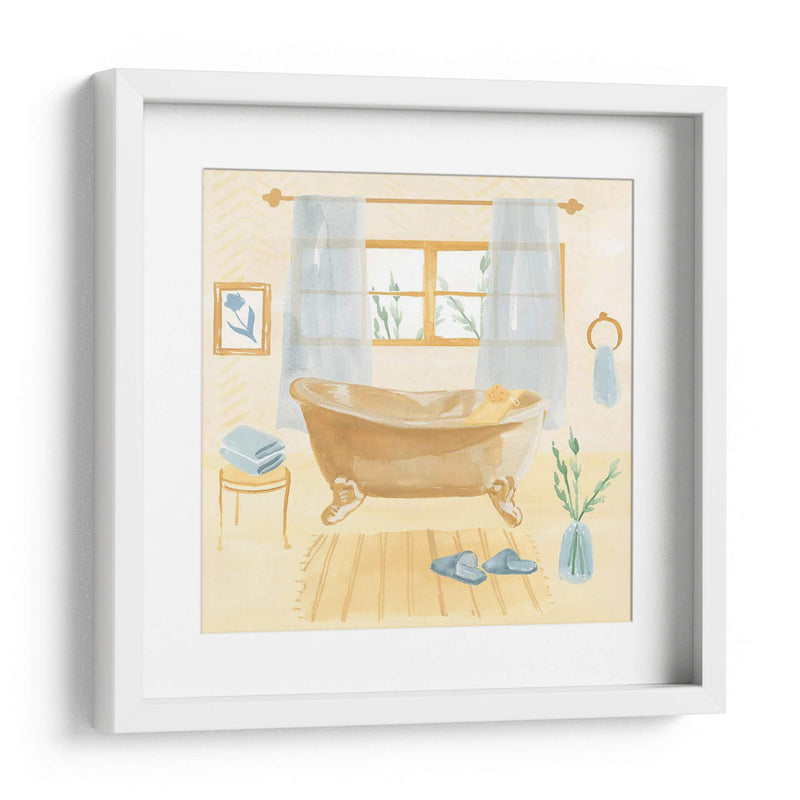 Bath Golden Ii - Jacob Green | Cuadro decorativo de Canvas Lab