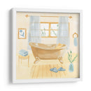 Bath Golden Ii - Jacob Green | Cuadro decorativo de Canvas Lab