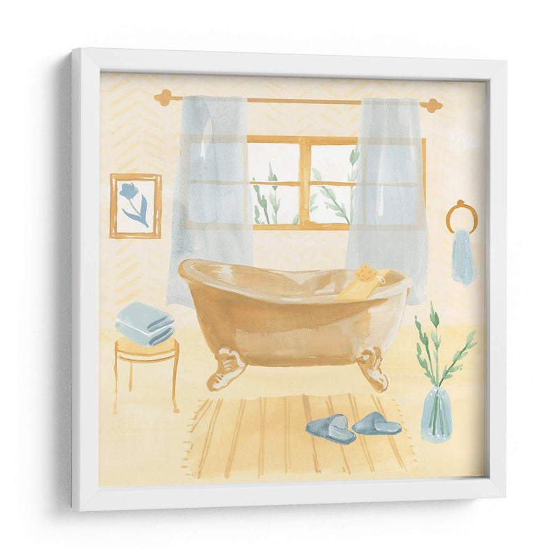 Bath Golden Ii - Jacob Green | Cuadro decorativo de Canvas Lab