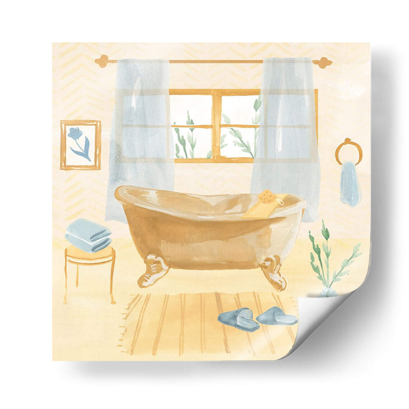 Bath Golden Ii - Jacob Green | Cuadro decorativo de Canvas Lab