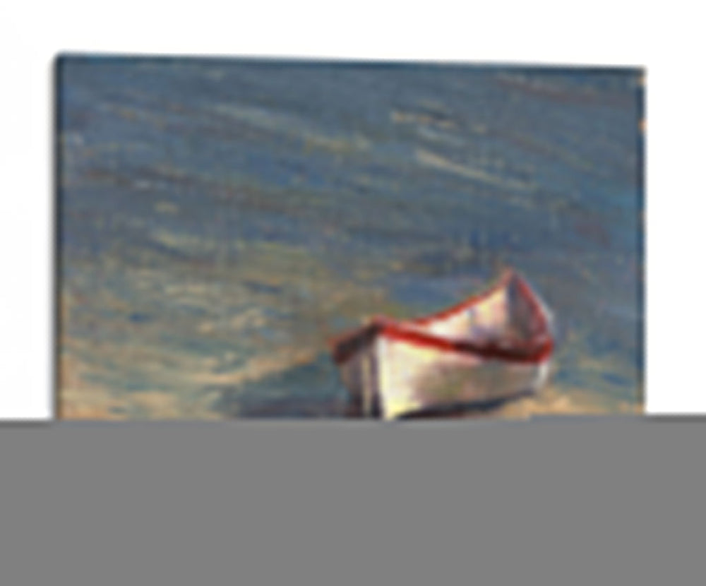 Barco De Playa I - Marilyn Wendling | Cuadro decorativo de Canvas Lab