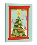 Retro Jingle Ball I - Grace Popp | Cuadro decorativo de Canvas Lab