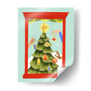 Retro Jingle Ball I - Grace Popp | Cuadro decorativo de Canvas Lab