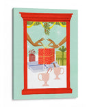 Retro Jingle Ball Ii - Grace Popp | Cuadro decorativo de Canvas Lab