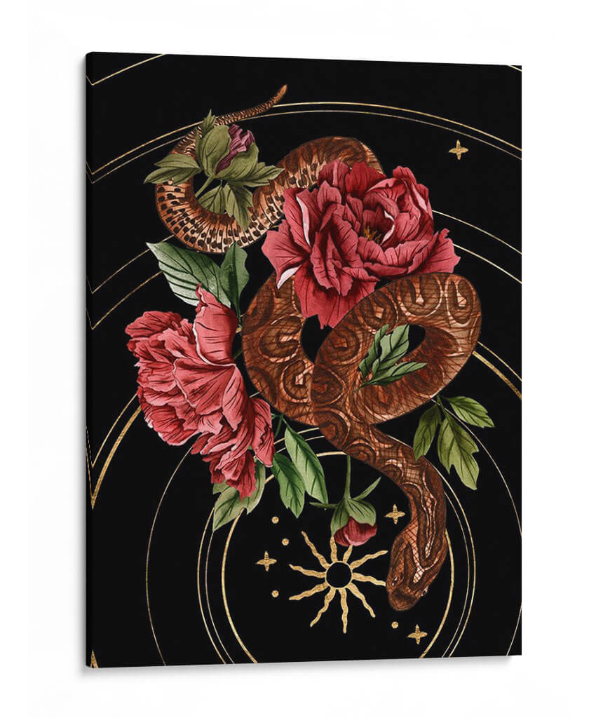 Quemar Y Brillar Iii - Melissa Wang | Cuadro decorativo de Canvas Lab