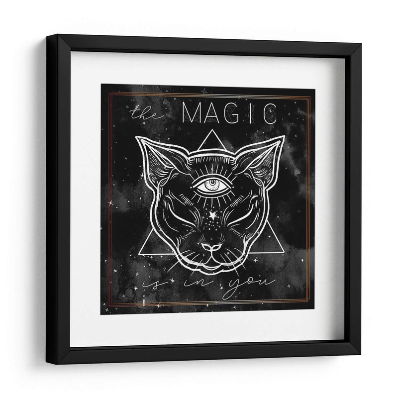 Gato Místico I - Jennifer Paxton Parker | Cuadro decorativo de Canvas Lab