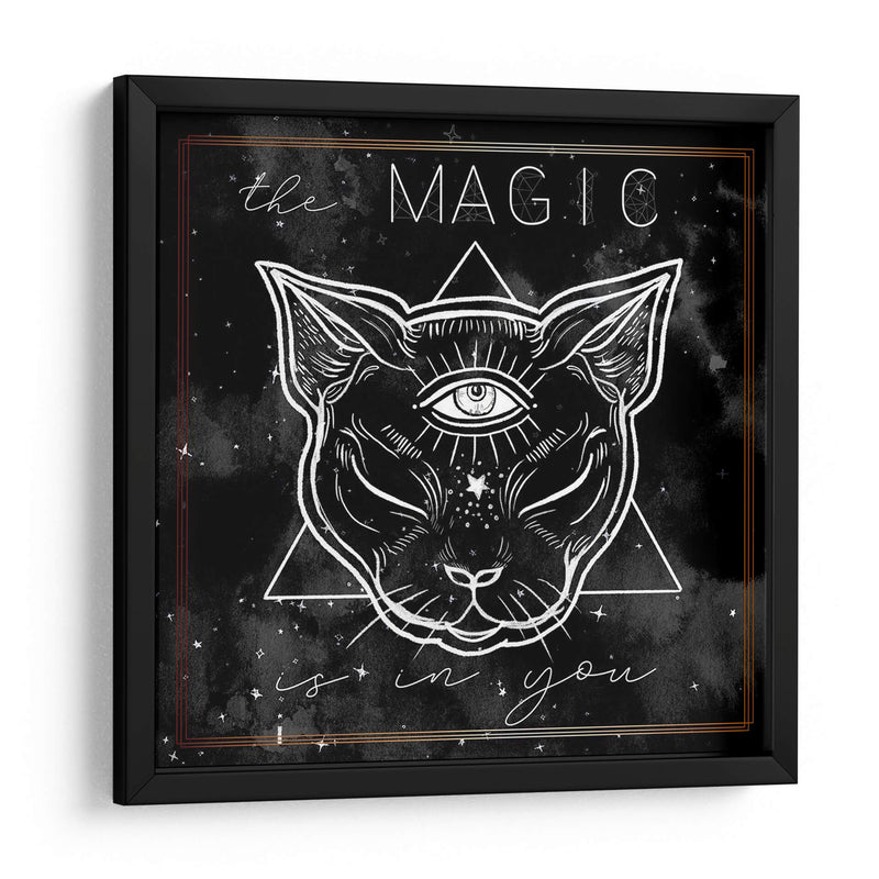 Gato Místico I - Jennifer Paxton Parker | Cuadro decorativo de Canvas Lab