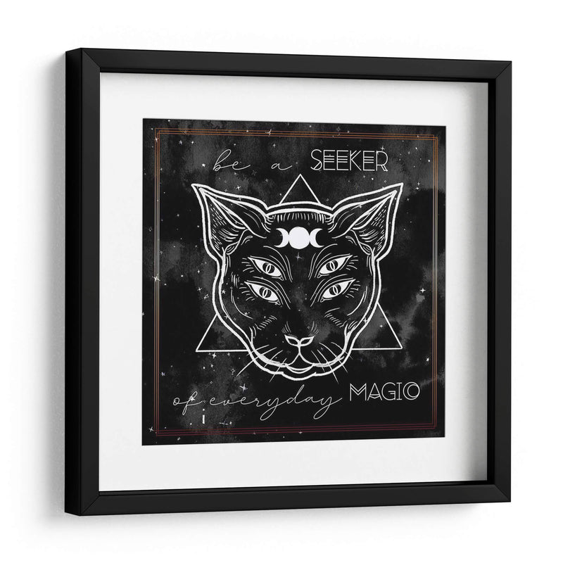 Mystical Cat Ii - Jennifer Paxton Parker | Cuadro decorativo de Canvas Lab