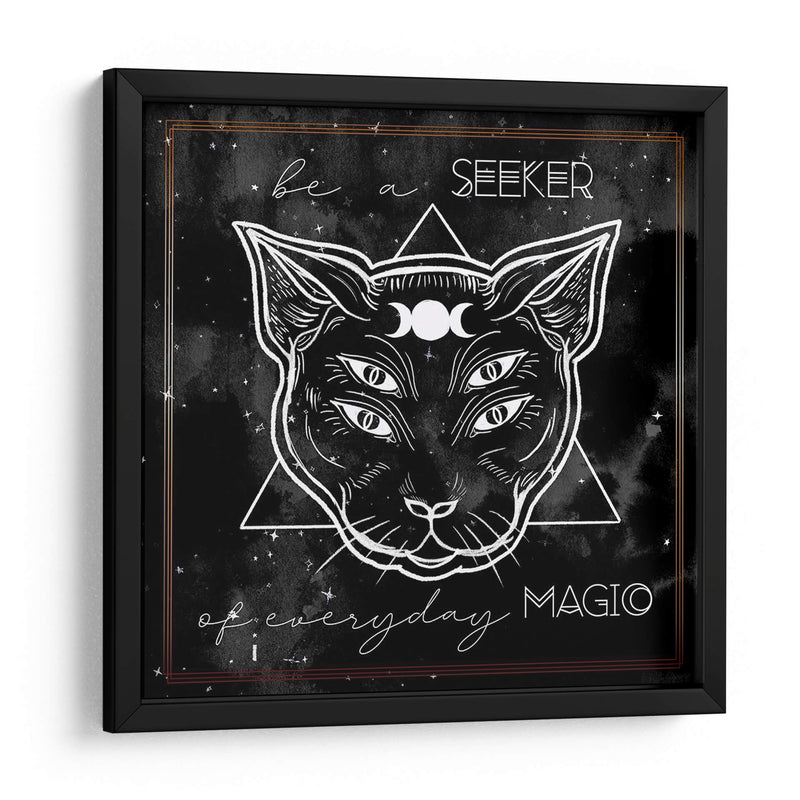 Mystical Cat Ii - Jennifer Paxton Parker | Cuadro decorativo de Canvas Lab