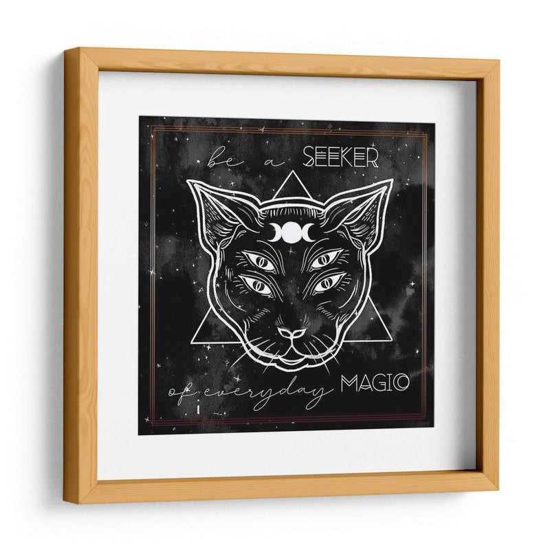 Mystical Cat Ii - Jennifer Paxton Parker | Cuadro decorativo de Canvas Lab