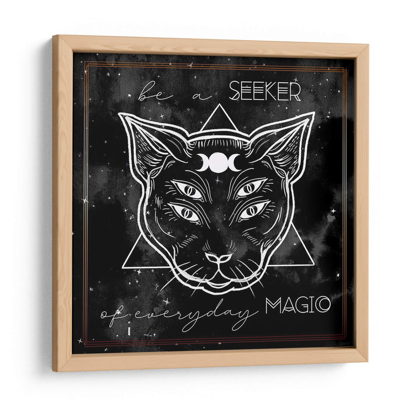 Mystical Cat Ii - Jennifer Paxton Parker | Cuadro decorativo de Canvas Lab