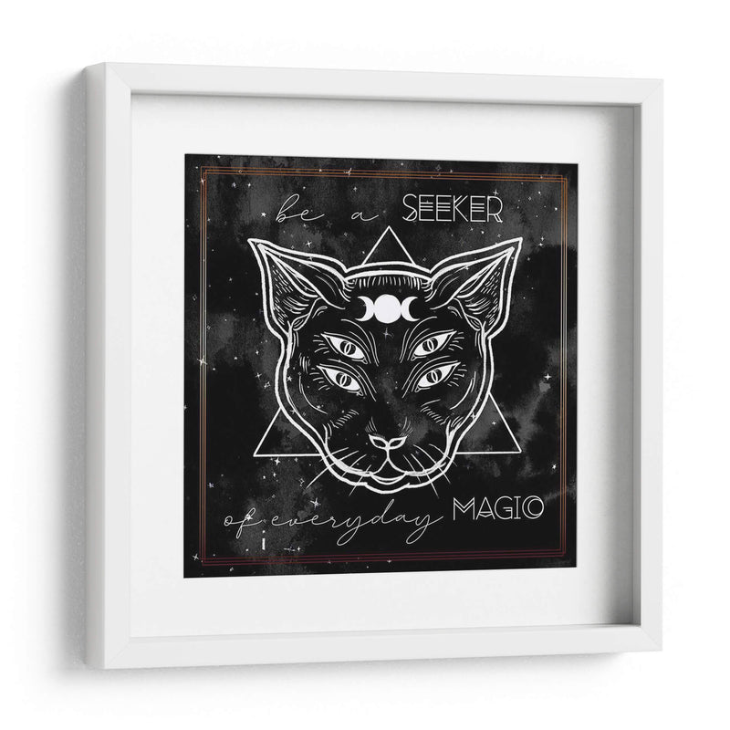 Mystical Cat Ii - Jennifer Paxton Parker | Cuadro decorativo de Canvas Lab