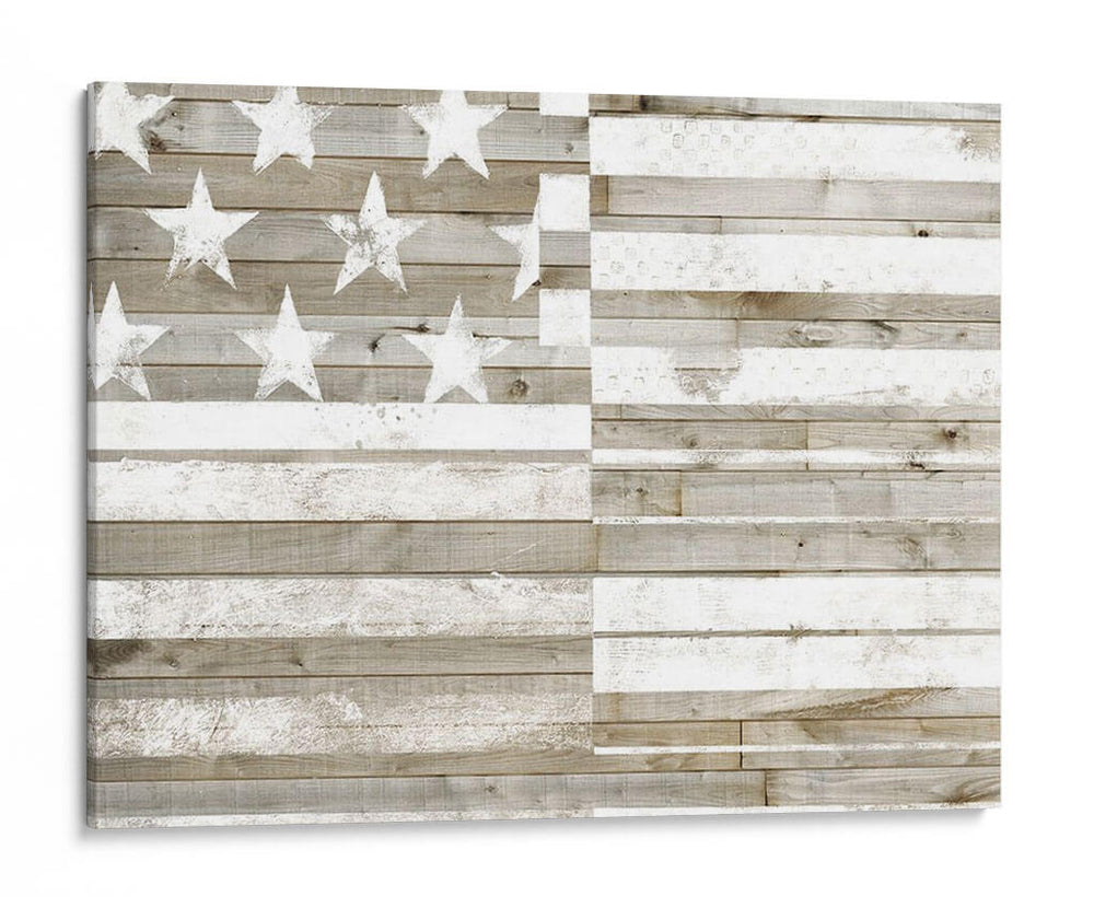 Bandera Americana - Studio W | Cuadro decorativo de Canvas Lab