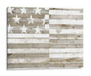 Bandera Americana - Studio W | Cuadro decorativo de Canvas Lab