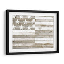 Bandera Americana - Studio W | Cuadro decorativo de Canvas Lab