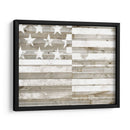 Bandera Americana - Studio W | Cuadro decorativo de Canvas Lab