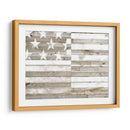Bandera Americana - Studio W | Cuadro decorativo de Canvas Lab