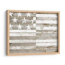 Bandera Americana - Studio W | Cuadro decorativo de Canvas Lab