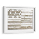 Bandera Americana - Studio W | Cuadro decorativo de Canvas Lab