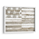 Bandera Americana - Studio W | Cuadro decorativo de Canvas Lab
