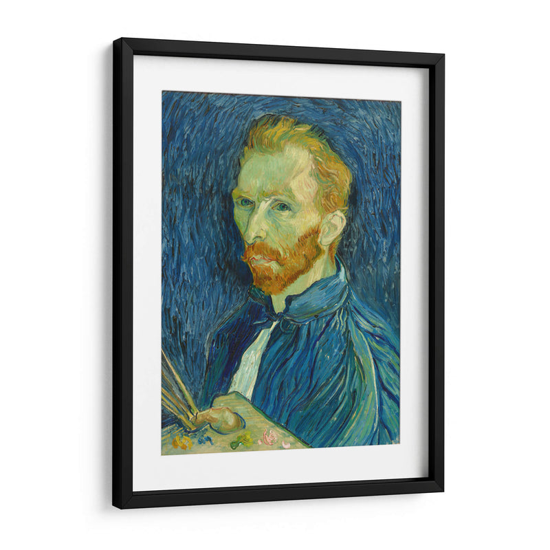 Autorretrato (1889) - II - Vincent Van Gogh | Cuadro decorativo de Canvas Lab