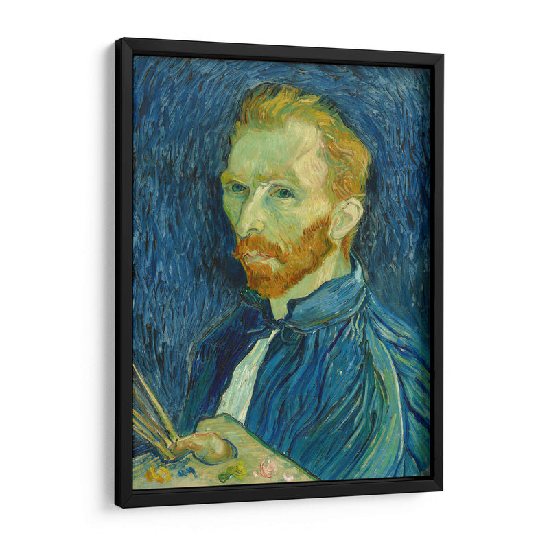 Autorretrato (1889) - II - Vincent Van Gogh | Cuadro decorativo de Canvas Lab