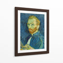 Autorretrato (1889) - II - Vincent Van Gogh | Cuadro decorativo de Canvas Lab
