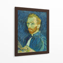 Autorretrato (1889) - II - Vincent Van Gogh | Cuadro decorativo de Canvas Lab