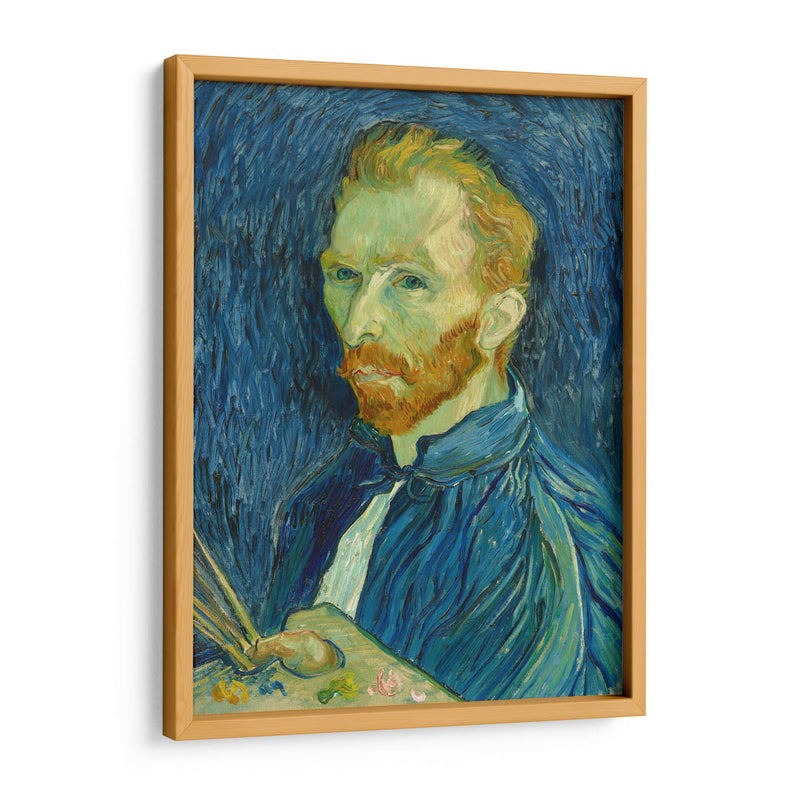 Autorretrato (1889) - II - Vincent Van Gogh | Cuadro decorativo de Canvas Lab