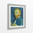 Autorretrato (1889) - II - Vincent Van Gogh | Cuadro decorativo de Canvas Lab
