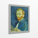 Autorretrato (1889) - II - Vincent Van Gogh | Cuadro decorativo de Canvas Lab
