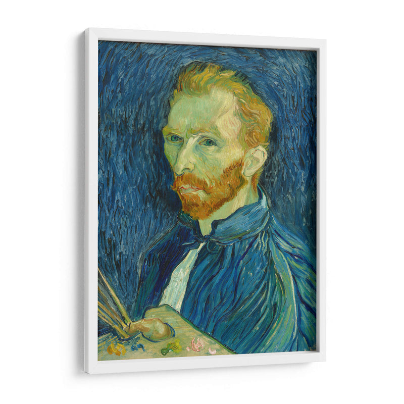 Autorretrato (1889) - II - Vincent Van Gogh | Cuadro decorativo de Canvas Lab