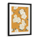 Peonías De Marfil En Oro Ii - W. Rutledge | Cuadro decorativo de Canvas Lab