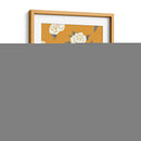 Peonías De Marfil En Oro Ii - W. Rutledge | Cuadro decorativo de Canvas Lab